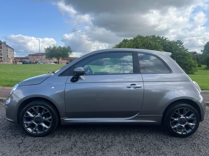 2025 Fiat 500