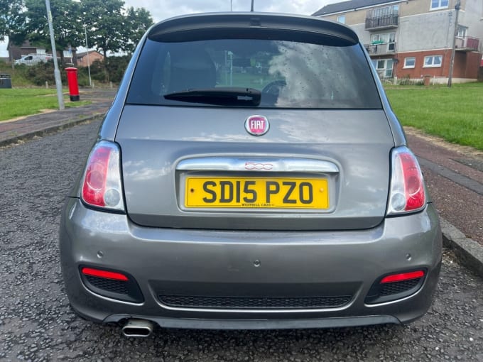 2025 Fiat 500