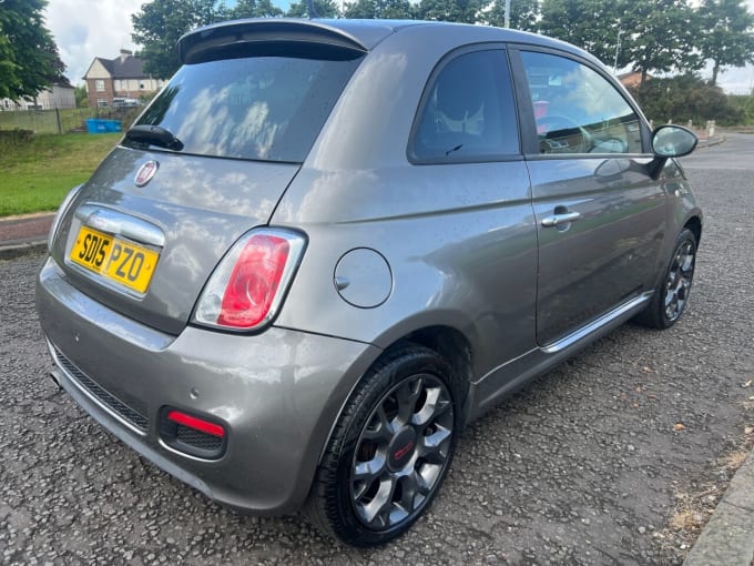 2025 Fiat 500