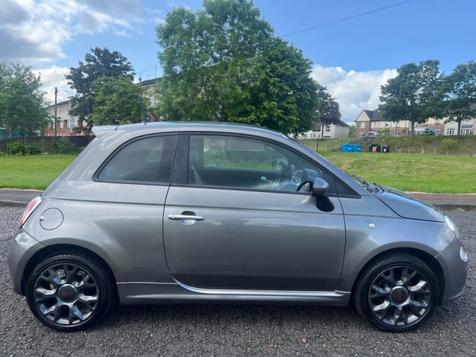 2025 Fiat 500