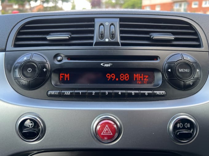 2025 Fiat 500