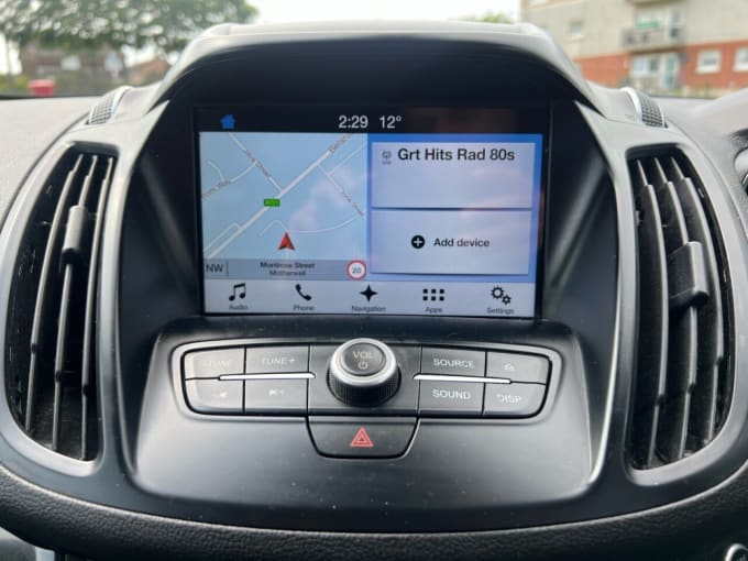 2025 Ford Kuga