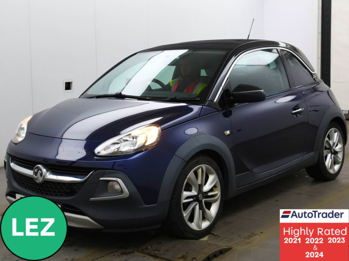 2025 Vauxhall Adam