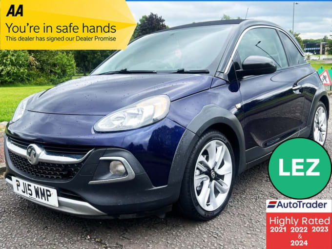 2025 Vauxhall Adam