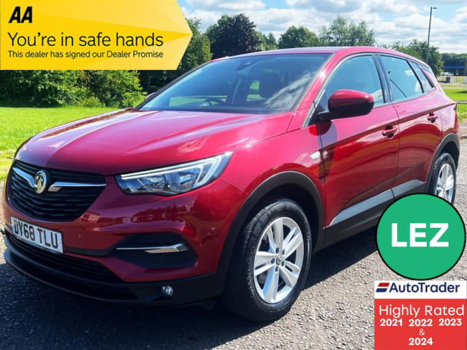 2025 Vauxhall Grandland X