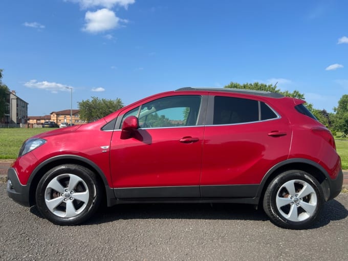 2025 Vauxhall Mokka