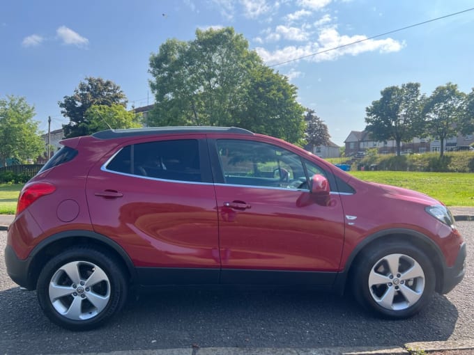 2025 Vauxhall Mokka