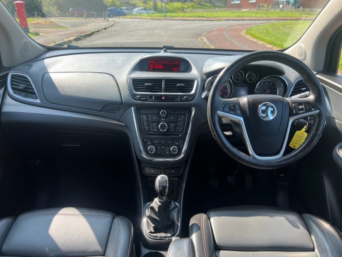 2025 Vauxhall Mokka