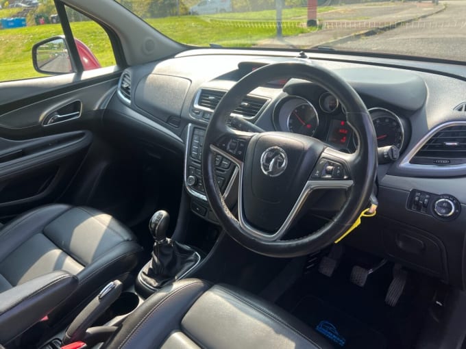 2025 Vauxhall Mokka