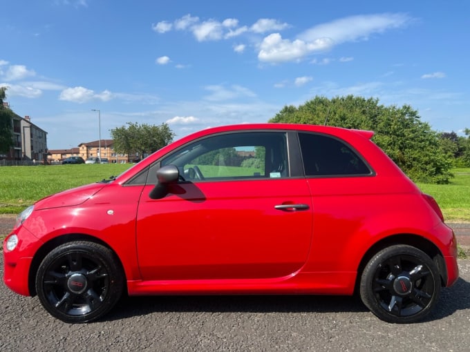 2025 Fiat 500