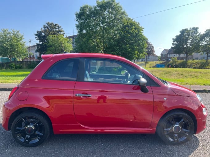 2025 Fiat 500