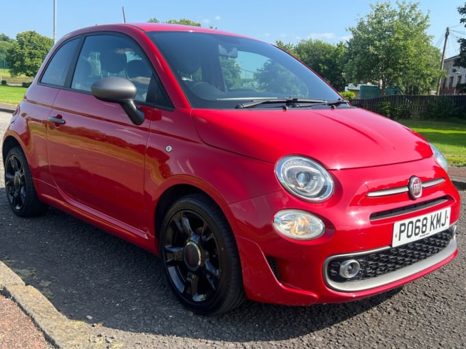 2025 Fiat 500