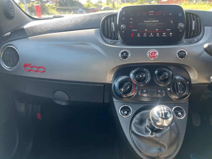 2025 Fiat 500