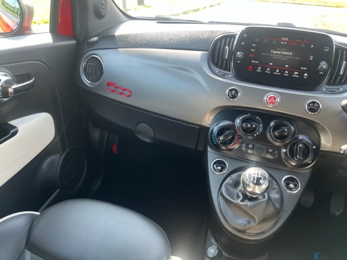 2025 Fiat 500