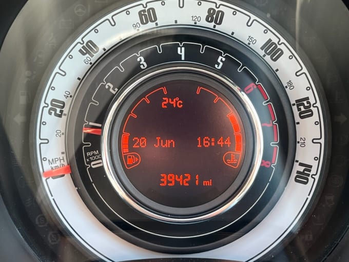 2025 Fiat 500