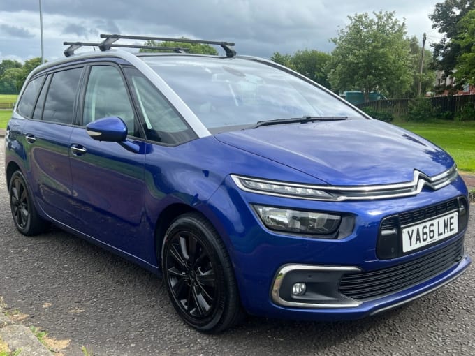 2025 Citroen Grand C4 Picasso