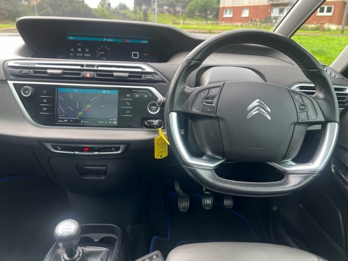 2025 Citroen Grand C4 Picasso