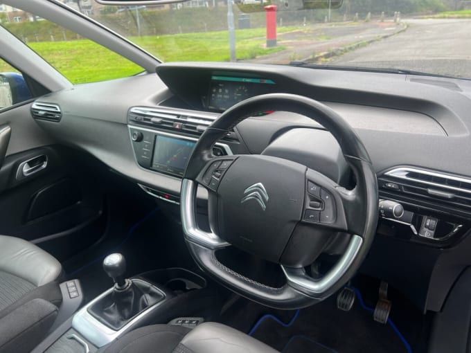 2025 Citroen Grand C4 Picasso