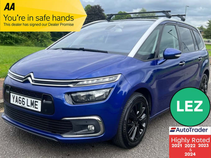 2025 Citroen Grand C4 Picasso