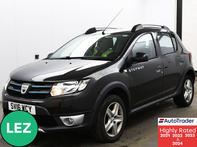 2025 Dacia Sandero Stepway