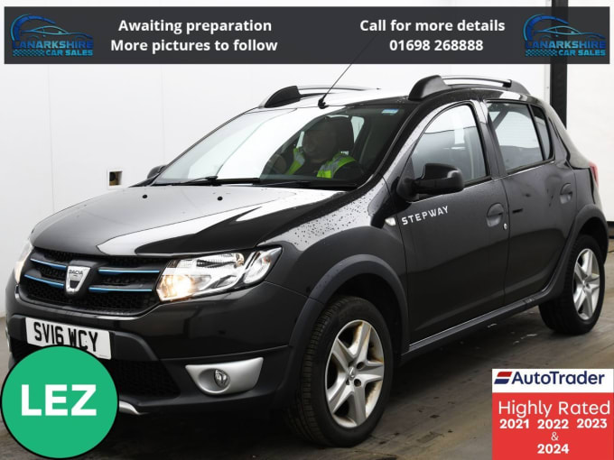 2025 Dacia Sandero Stepway