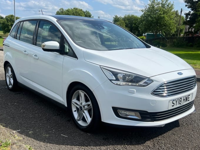 2025 Ford Grand C-max