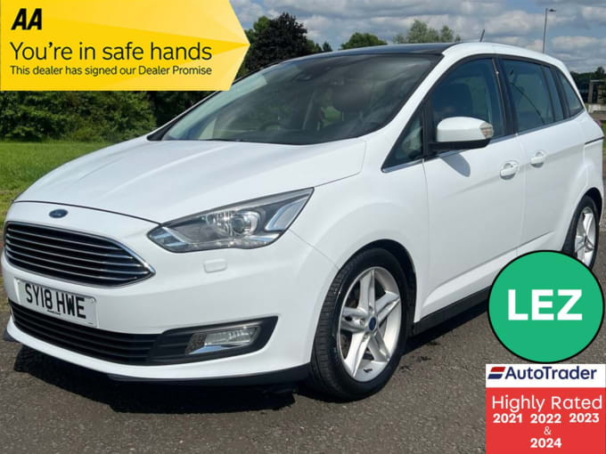 2025 Ford Grand C-max