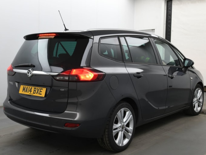 2025 Vauxhall Zafira Tourer