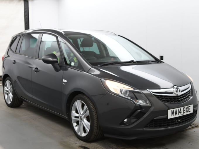 2025 Vauxhall Zafira Tourer