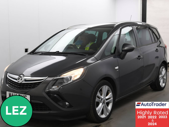 2025 Vauxhall Zafira Tourer