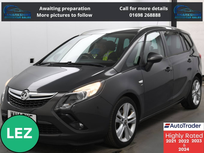 2025 Vauxhall Zafira Tourer