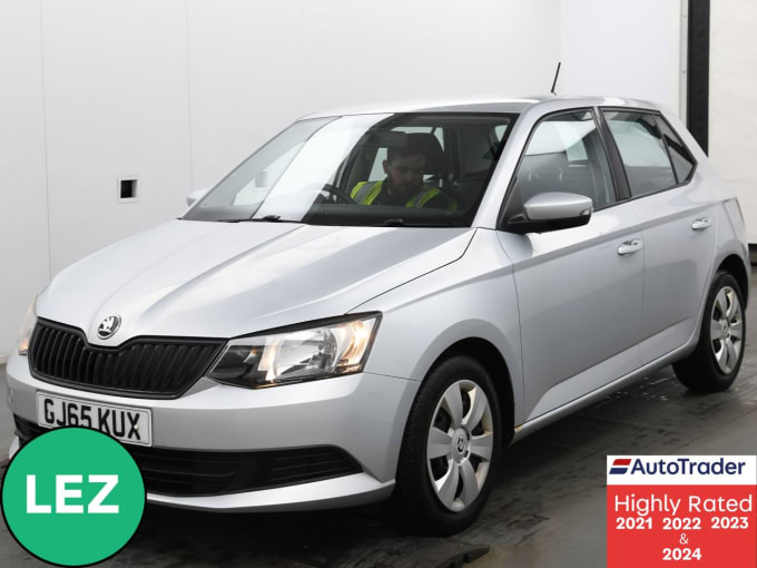 2025 Skoda Fabia