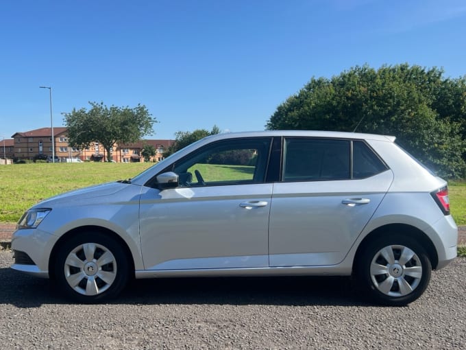2025 Skoda Fabia