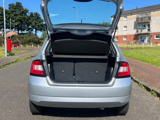 2025 Skoda Fabia