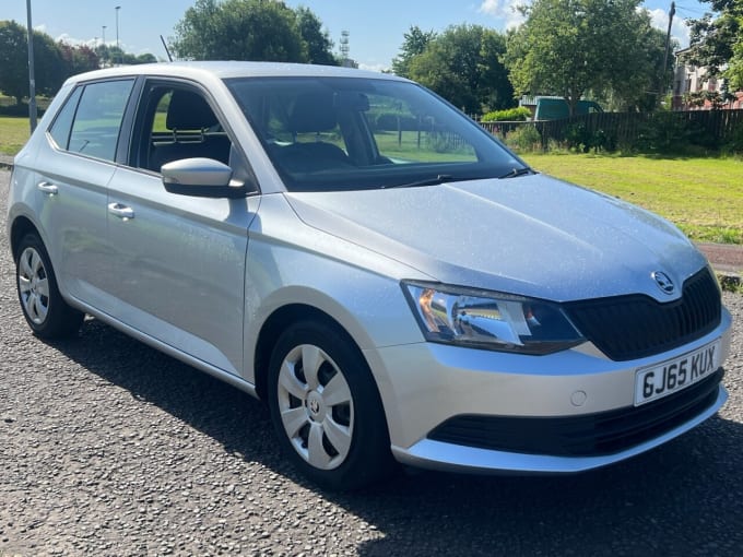 2025 Skoda Fabia