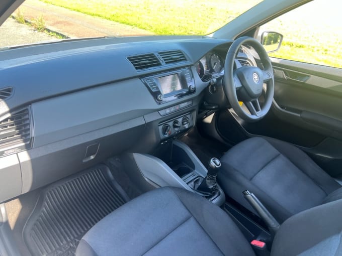 2025 Skoda Fabia