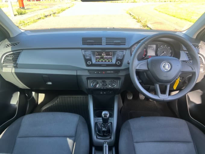 2025 Skoda Fabia