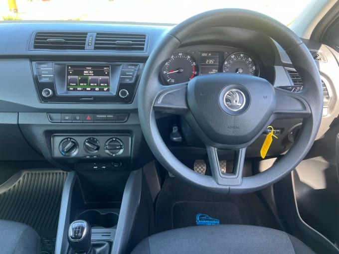 2025 Skoda Fabia