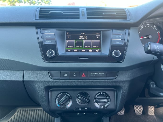 2025 Skoda Fabia