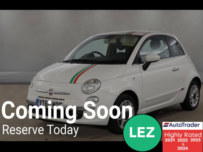 2025 Fiat 500