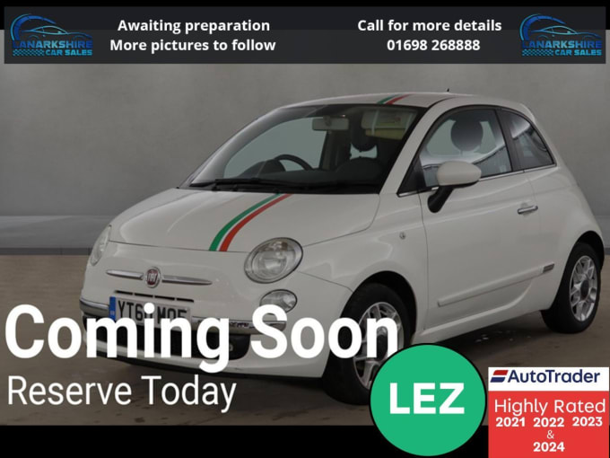 2025 Fiat 500