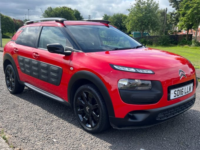 2025 Citroen C4 Cactus