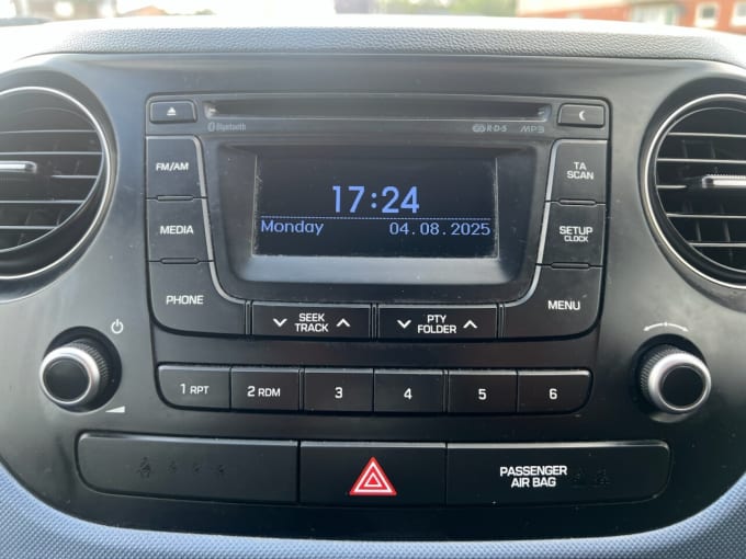 2025 Hyundai I10