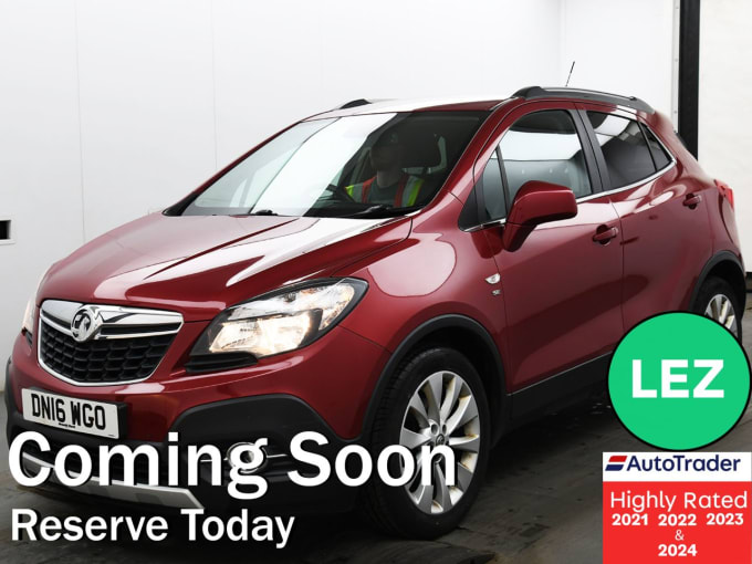 2025 Vauxhall Mokka
