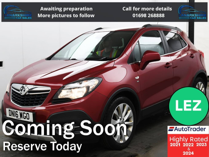 2025 Vauxhall Mokka