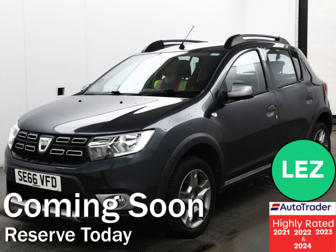 2025 Dacia Sandero Stepway