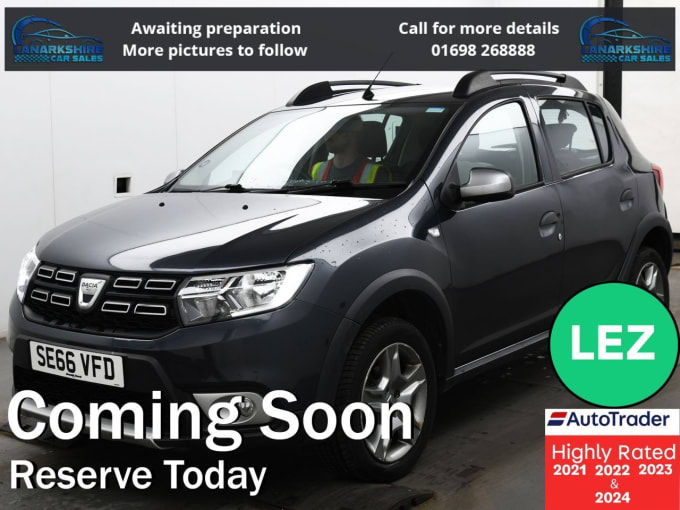 2025 Dacia Sandero Stepway