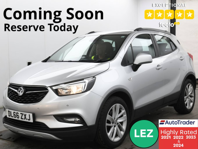 2025 Vauxhall Mokka X