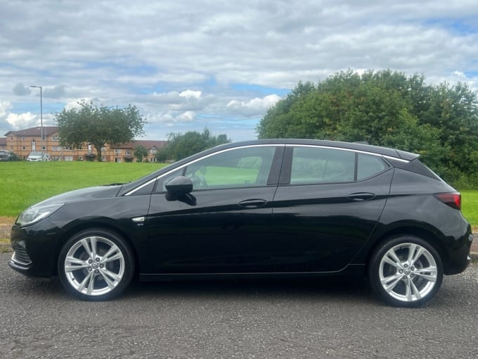 2025 Vauxhall Astra