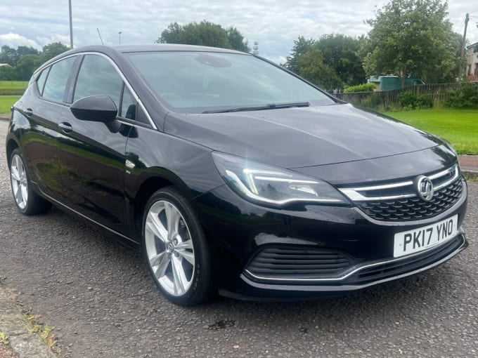2025 Vauxhall Astra